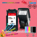 buying in large quantity printer ink cartridge for Canon PG815XL companies looking for distributors chip reset to show ink level